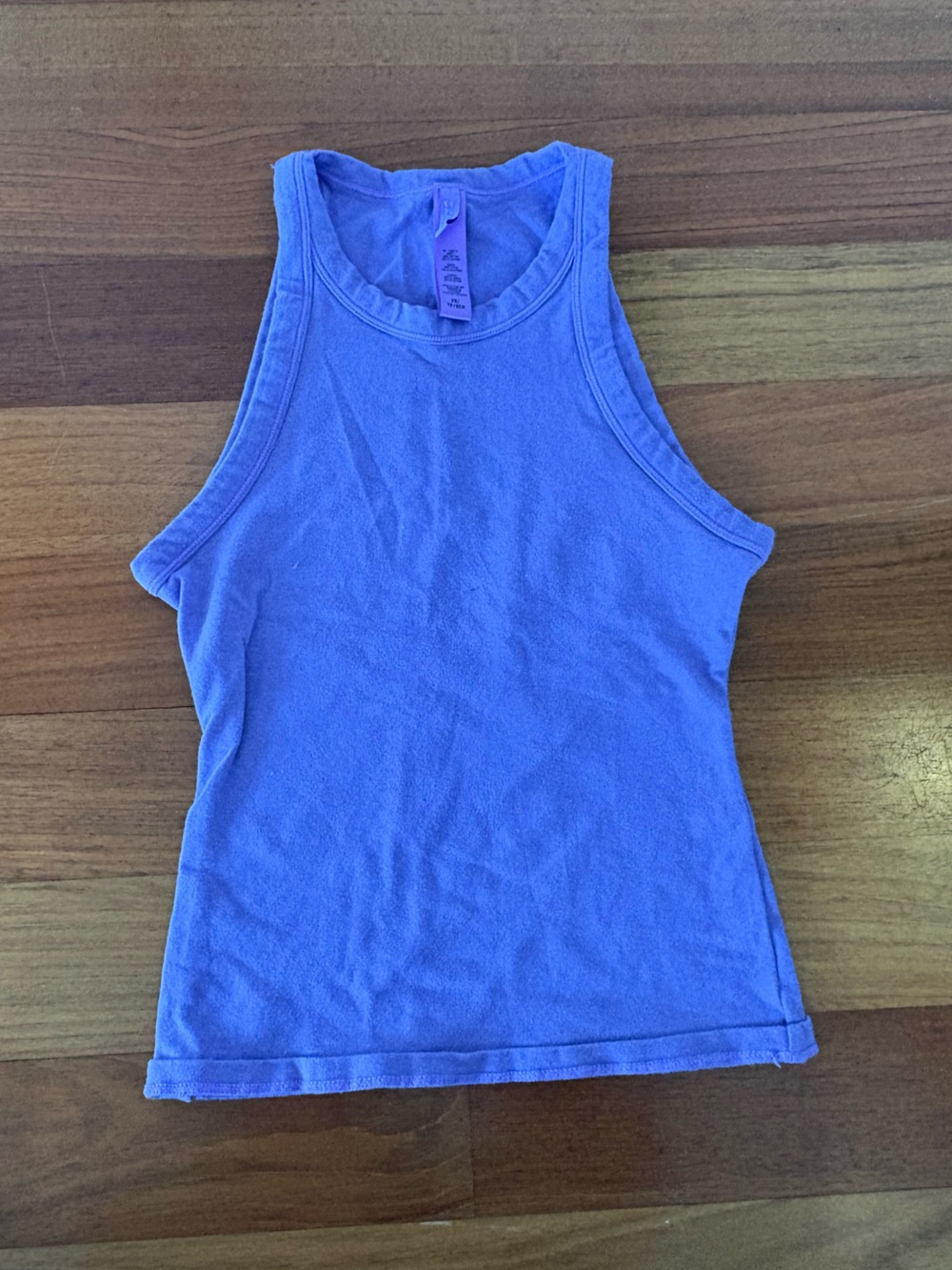SKINS Tank Top - Purple